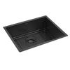 CUBA DE COZINHA RETANGULAR 50X40CM SUPREMA - BLACK MATTE