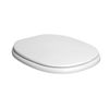 Assento Plástico Com Microban Para Bacias Fast Aspen Branco