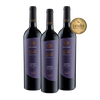 Kit Estampa Gold Carmenere 3 garrafas
