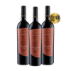 Kit Estampa Gold Cabernet Sauvignon 3 garrafas