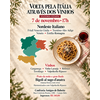 VOLTA PELA ITÁLIA ATRAVÉS OS VINHOS- 