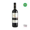 VINHO GIARETTA TINTO DEMI-SEC FINO BIVARIETAL CABERNET/MERLOT 750ML