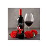 VINHO TINTO TOCADO GARNACHA 750ml