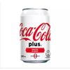 REFR. COCA COLA BRANCA PLUS ZERO 330ML