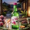 DESTILADO SOJU JINRO AMEIXA 13,0% 360ML