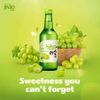 DESTIL. SOJU JINRO UVA VERDE 13,0% 360ML
