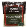 TOWA  ALGA MARINHA YAKI SUSHI NORI 10 FOLHAS 28GX60 Lote: 142290 /Vld-01/06/2026
