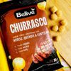SNACKS BELIVE CHURRASCO 35G