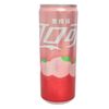 COCA COLA PESSEGO 330ML