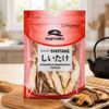 SLICED SHIITAKE - COGUMELO DESIDRATADO FATIADO 50G   - 7898336580043