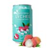SUCO DE LICHIA COM NATA DE COCO