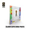 ALBUM COPA CAPA DURA PRATA