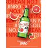 DESTILADO SOJU JINRO TORANJA 13,0% 360ML