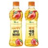REFR.CHA VERDE HAPPY MACA MANGA YEONHO 350ML