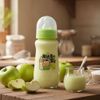 MAMADEIRA BASE DE LEITE SABOR MELÃO 280ML