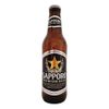 SAPPORO   CERVEJA CLARA PREMIUM LONG NECK 355ML - 087975003502