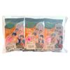 ALGA SESAME CRISPY SNACKS PACK COM 3 EDIÇÃO ESPECIAL SEVENTEEN 5g