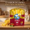 SALGADINHO DE BATATA SABOR TOMATE 40G