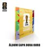 ALBUM COPA CAPA DURA DOURADO
