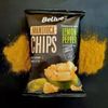 MANDIOCA CHIPS/ LEMON PEPPER 50GR