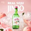 DESTIL.SOJU JINRO PESSEGO 13% 360ML