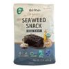 CJW ALGA OFOOD SEAWEED: SEA SALT - PACK  4G