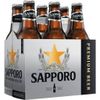 SAPPORO   CERVEJA CLARA PREMIUM LONG NECK 355ML - 087975003502