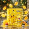 BALA LATA PIKACHU E RAICHU LIMÃO E MANGA 95G