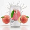 REFRESCO GASEIF. PESSEGO OKF 350ML C/24