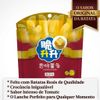 SALGADINHO DE BATATA SABOR TOMATE 40G