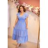 Vestido Jordana Azul