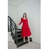 Vestido Paula Vermelho