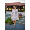 Vestido Kemilly Rosas