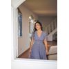 Vestido Adeline Pied Poule