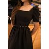 Vestido Amora Preto