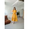 Vestido Sofia Mostarda