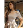 Vestido Amora Off White