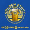Kit Golden Stout 10L com Malte Moído