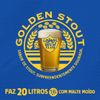 Kit Golden Stout 20L com Malte Moído
