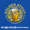 Kit Golden Stout - 40L com Malte Grãos