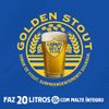 Kit Golden Stout 20L com Malte Grãos