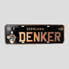 Placa automotiva Denker