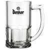 Caneca de vidro denker Bistrol 340ml