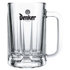 Caneca de vidro Denker Oktober 355ml
