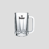 Caneca de vidro Denker Oktober 355ml