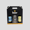 Kit 1 Witbier 600ml + 1 taça Dublin + Weiss 600ml 