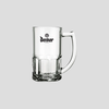 Caneca de vidro denker Bistrol 340ml