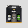 Kit 1 Pilsen 600ml + 1 taça Dublin + 1 Ipa 600ml 