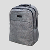 Mochila Denker cinza