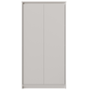 Armário Alto 2 Portas 40x160cm - Linha Beta (Branco)